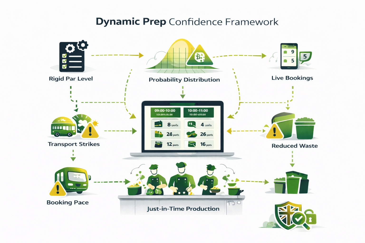 Dynamic Prep Framework